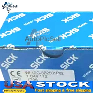 US FREE TAX  SICK WL12G-3B2531P02 PHOTOELECTRIC FIBER OPTIC - Picture 1 of 6