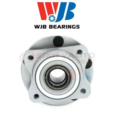WJB Wheel Bearing & Hub Assembly for 2007-2017 Hyundai Santa Fe 2.4L 2.7L nr Foto 1 de 4