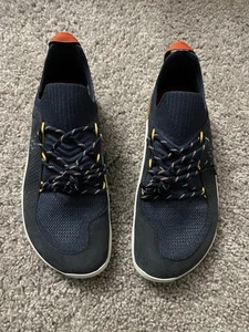 Wmns VivoBarefoot Tracker Decon Trail Running Shoe Blue Minimalist Barefoot Hike - Picture 1 of 5
