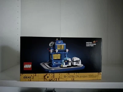 Lego Ideas Micro Command Center Edición Limitada Espacio 40786 - Nuevo - Envío Gratis Foto 1 de 2