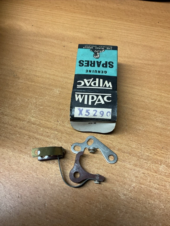 Wipac Points X5290 S1960 Genuine Nos  — 第 1/1 张图片
