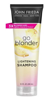 John Frieda Go Blonder Lightening Shampoo for Blonde Color 8.3 oz Bottle - Image 1 of 4