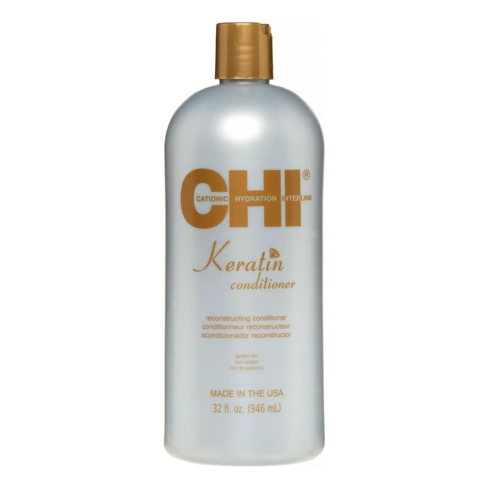 Acondicionador reconstructor de queratina CHI 32 OZ Foto 1 de 1