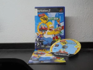 The Simpsons Hit & Run sony PLAYSTATION 2 PS2 Saw Spanish Pal Complete - Picture 1 of 1