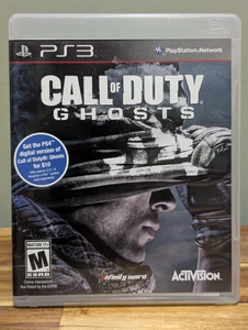 Call of Duty Ghosts (Sony PlayStation 3 PS3)➡️CIB - Tested - Near Mint 📀! - Picture 1 of 5