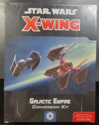 Galactic Empire 2.0 Conversion Kit Star Wars X-Wing NIB OOP - Image 1 of 2