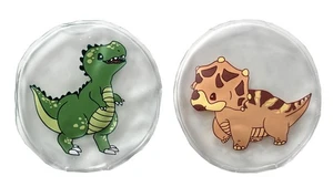 2er Set Taschenwärmer Dino Dinosaurier - Wichtelgeschenk - Handwärmer - Bild 1 von 2
