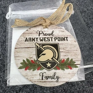 Stolze Armee West Point Familie 2,75" Ornament  - Bild 1 von 4