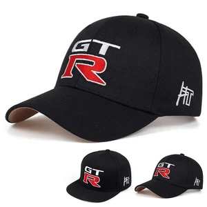 Hombres Gtr Racing Gorra de Béisbol Deportes Hip Hop Exterior Ajustable Papá Sombrero Ajustable - Imagen 1 de 14
