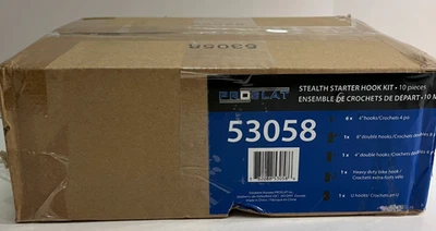 NUEVO ProSlat Stealth Starter ACERO Gancho Kit de 10 piezas #53058 Foto 1 de 4