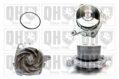 Engine Cooling Water Pump Fits Fiat Bravo Coupe Marea QUINTON HAZELL QCP3219 - Image 1 of 3