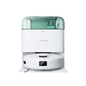 ECOVACS DEEBOT MINI Grün Saug-Wisch-Roboter mit Reinigungsstation 9.000 Pa APP - Bild 1 von 12