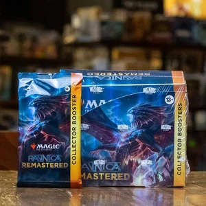 Magic The Gathering Ravnica Remasterizado Coleccionista Booster Box Inglés Sellado - Imagen 1 de 4