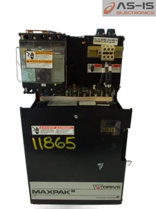 *AS-IS* Reliance Electric Maxpak III VS Drive 3Ø 230VAC 11A Mag-Guard Breaker - Picture 1 of 6