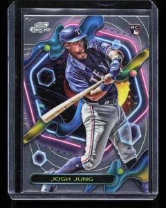 Josh Jung 2023 Topps Cosmic Chrome #95 Rookie - Picture 1 of 2