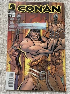 CONAN #1 J. Scott Campbell 2nd Print Variant Dark Horse Comics 2005 VF/NM - Picture 1 of 1