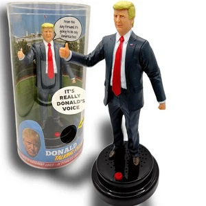 Talking Donald Trump Figure Speaks Multiple Lines in Trumps Real Voice, Patri... - Picture 1 of 5