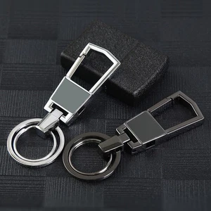  2 Stück Autoschlüssel Zubehör Legierung Schlüsselanhänger Edelstahl Keyring - Bild 1 von 11