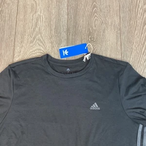 Adidas Shirt Short Sleeve Tee Tshirt Black Boxy Women’s XL Active Soccer - Picture 1 of 6