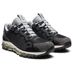 Zapatos para mujer ASICS Gel-Quantum 360 6 estilo deportivo, talla 8,5 negro/gris Piamonte - Imagen 1 de 7
