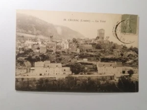CPA 48 CHANAC - La Tour - Foto 1 di 2