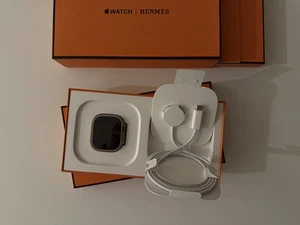 APPLE WATCH HERMÈS ULTRA SERIES 2 (49 mm, Titangehäuse, Natur, GPS + Cellular) - Bild 1 von 9
