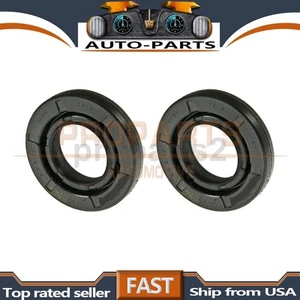 National 2X Front Inner Axle Shaft Seal For 1997-2018 Chevrolet - Picture 1 of 7