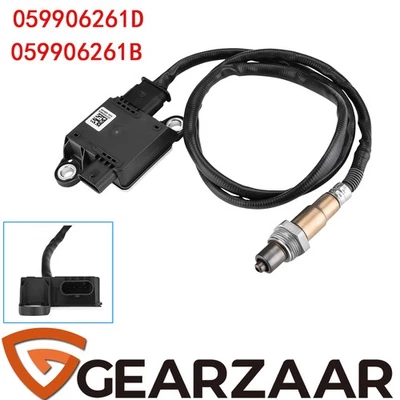 Sensore Particolato Sonda Lambda Nox Sensor 059906261D 059906261B Per VW Amarok - Immagine 1 di 4
