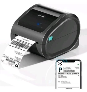 Stampante etichette wireless termica Bluetooth 4x6 - D520BT per piccole imprese - Foto 1 di 9