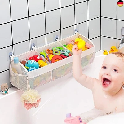 ELEVAPULSE Badewannenspielzeug Aufbewahrung Aufbewahrungstasche Hängeorganizer Tasche