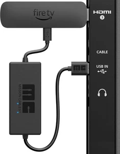 Mission USB Power Cable For Amazon Fire Tv Eliminates Streaming Stick Adapter UK - Picture 1 of 9
