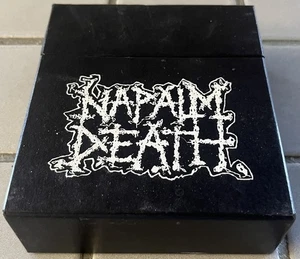 Napalm Death 4 CD Limited Edition Collectors Box Set Live Corruption Scum - Picture 1 of 15