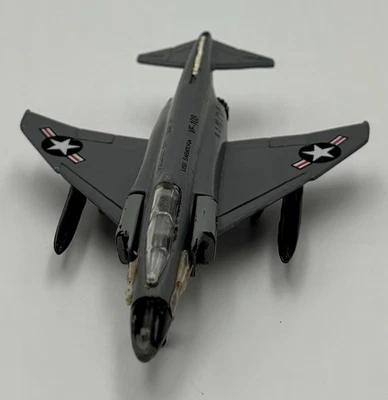 F-4 Phantom II Jet Fighter Die-cast Modelo Maisto Foto 1 de 4