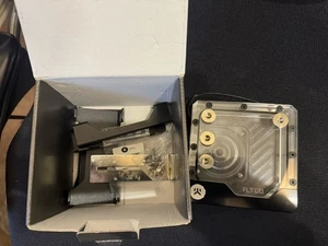 EKWB EK-Quantum Kinetic FLT 120 D-RGB Plexi Custom Water Cooling Reservoir - Picture 1 of 1