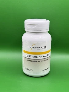 Cortisol Manager - Integrative Therapeutics - Sleep Stress and Cortisol Exp12/27 - Picture 1 of 4