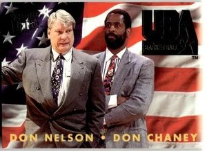 1993-94 Ultra #372 Don Nelson / Don Chaney - Picture 1 of 2
