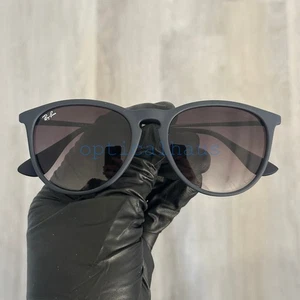BRANDNEU Ray-Ban Erika Sonnenbrille blaues Gestell grauer Farbverlauf ORB4171 6002/8G - Bild 1 von 5