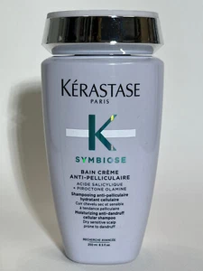 SYMBIOSE 250 ml Bad Anti-Schuppen Creme Feuchtigkeitsspendendes Shampoo Kérastas - Bild 1 von 2