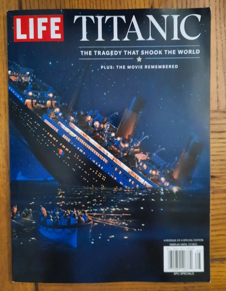 LIFE Magazine TITANIC The Tragedy That Shocked The World - Image 1 of 1