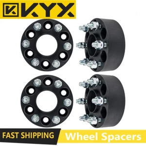 4PCS 2" 6x4.5 Hubcentric Wheel Spacers For Nissan Frontier Xterra 2005-2024 - Picture 1 of 11
