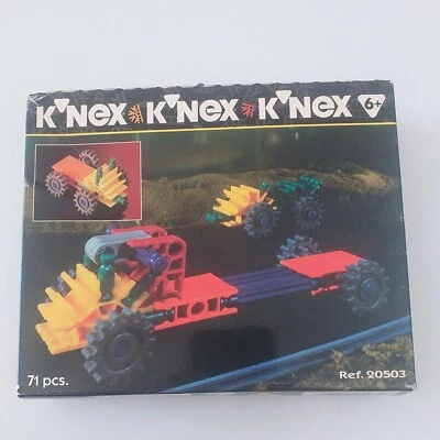 K'Nex 20503. Set de 5 modelos. 71 piezas. +6 años. Nuevo. - Imagen 1 de 2