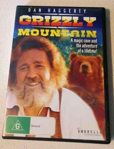 Grizzly Mountain DVD Region 4 VGC  Dan Hagerty - Bild 1 von 2