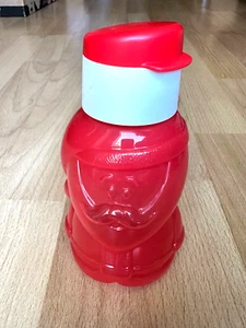 Tupperware EcoEasy Nikolaus/Eco+ Santa Claus Kinder 350 mL Rot -Trinkflasche-NEU - Bild 1 von 3
