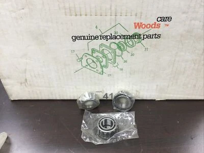 LOTE DE 3 RODAMIENTOS CÓNICOS DE MADERA PARA MODELOS 284. Parte # 4107 63810. NUEVO  Foto 1 de 4