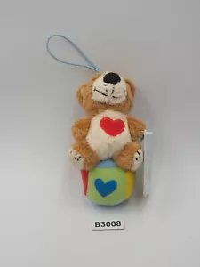 Suzy's Zoo Teddy Bear B3008 Boof SEGA Strap Mascot Plush 4" TAG Toy Doll Japan - Picture 1 of 8