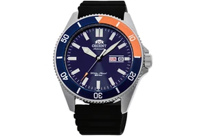 RELOJ DE BUCEO ORIENT RA-AA0916L KANO AUTOMÁTICO ESFERA AZUL PARA HOMBRE - Imagen 1 de 4