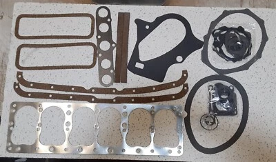 Juego completo de juntas de motor Chrysler 251 265 1954-1960 JUNTA DE CABEZA GRANDE Foto 1 de 4