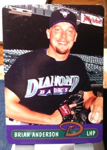 2000 Keebler Baseball Card of Brian Anderson - Arizona Dbacks #9 (NM) Free Rtns - Picture 1 of 2