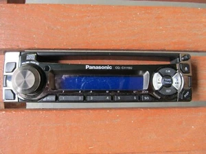 Panasonic CQ-C1110u - CD Player Face Plate NICE - Picture 1 of 5