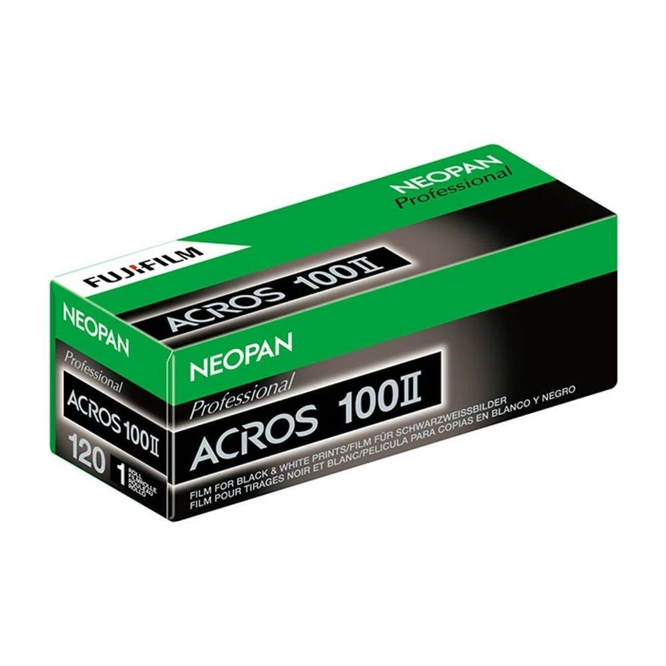 Fujifilm Neopan Acros 100 II B & W Negative Film (120mm Roll Film, 1 Roll) - Image 1 of 1